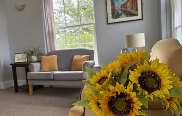 Lounge At Bolton Lodge And Proctor House