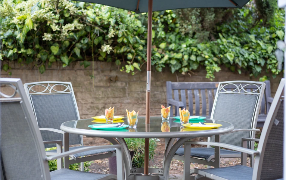 At Sandwood Care Home in Nottingham, we believe that spending time outdoors is beneficial for both physical and mental health. Our residents can enjoy dining al fresco in our peaceful garden.jpg
