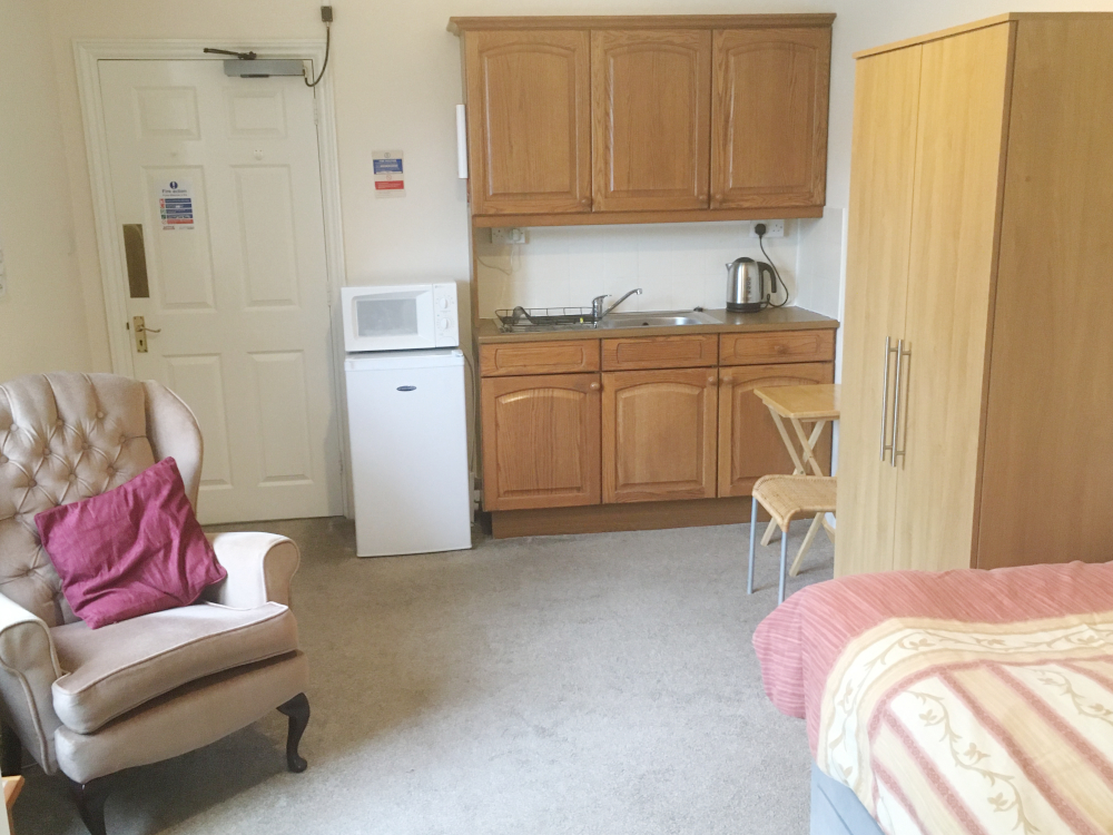 Resident Room Showing Chair