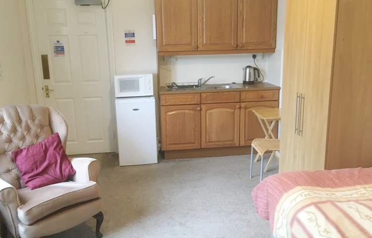 Resident Room Showing Chair