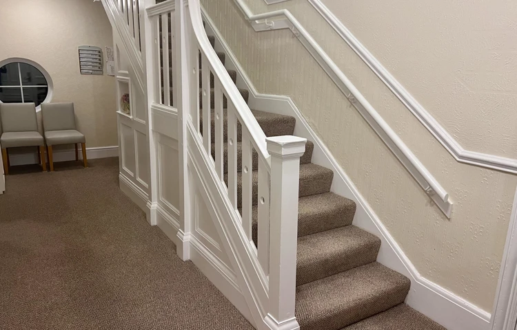 Colwyn Bay, Alexandra Road, LL29 7YB, Stairway