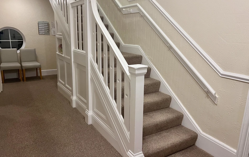 Colwyn Bay, Alexandra Road, LL29 7YB, Stairway