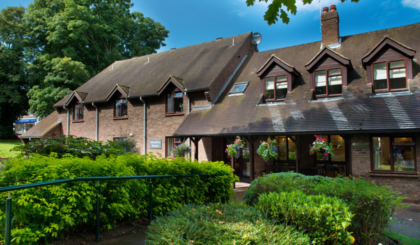 The front of Abbeyfield House, Great Missenden HP16 9AE