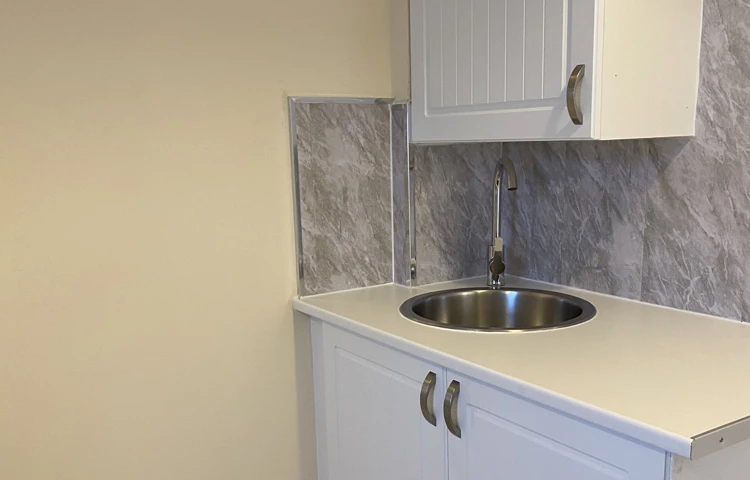 Kitchenette, Abbeyfield Park House,TQ4 6AX (1)