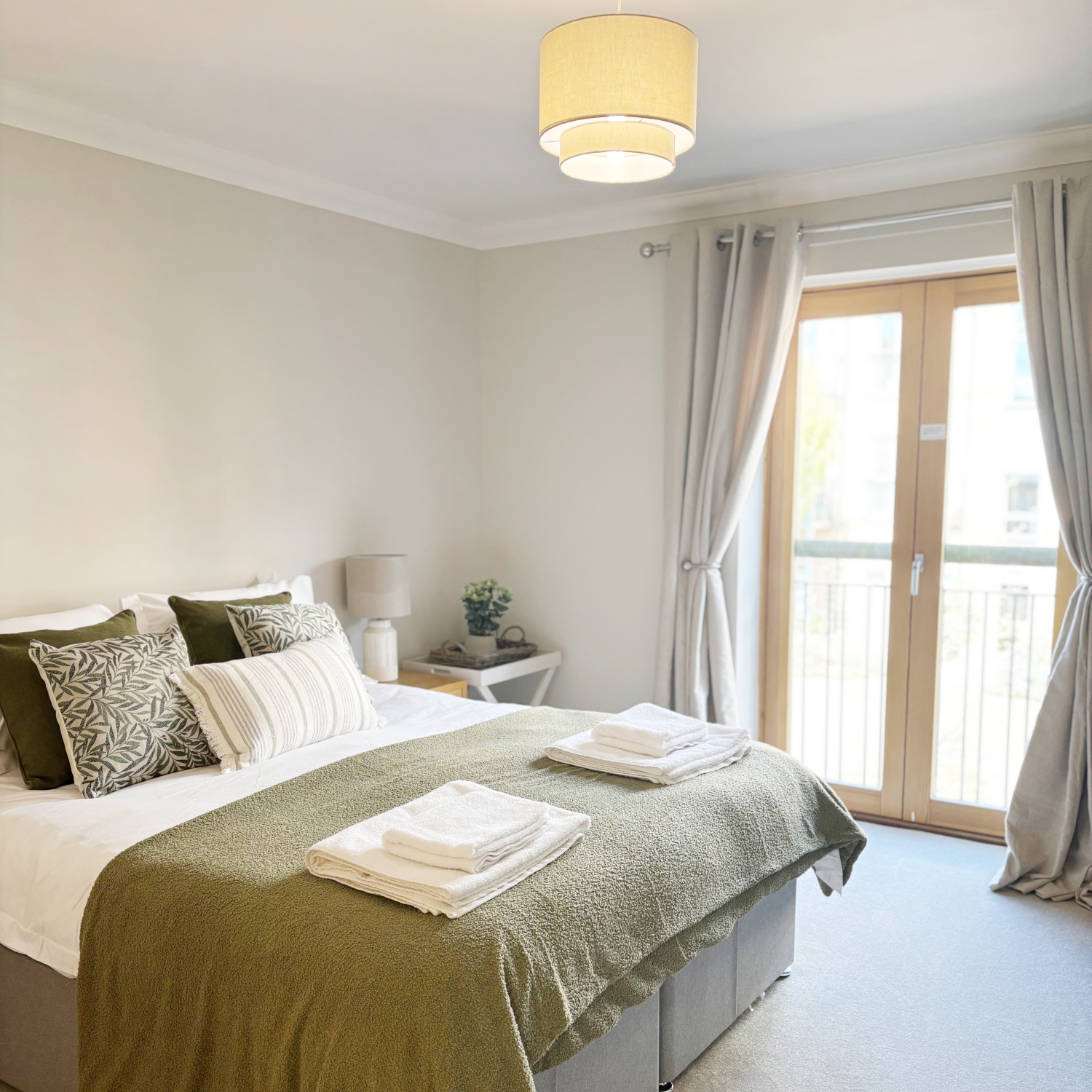 Beautiful Modern Guest Suite At Girton Green