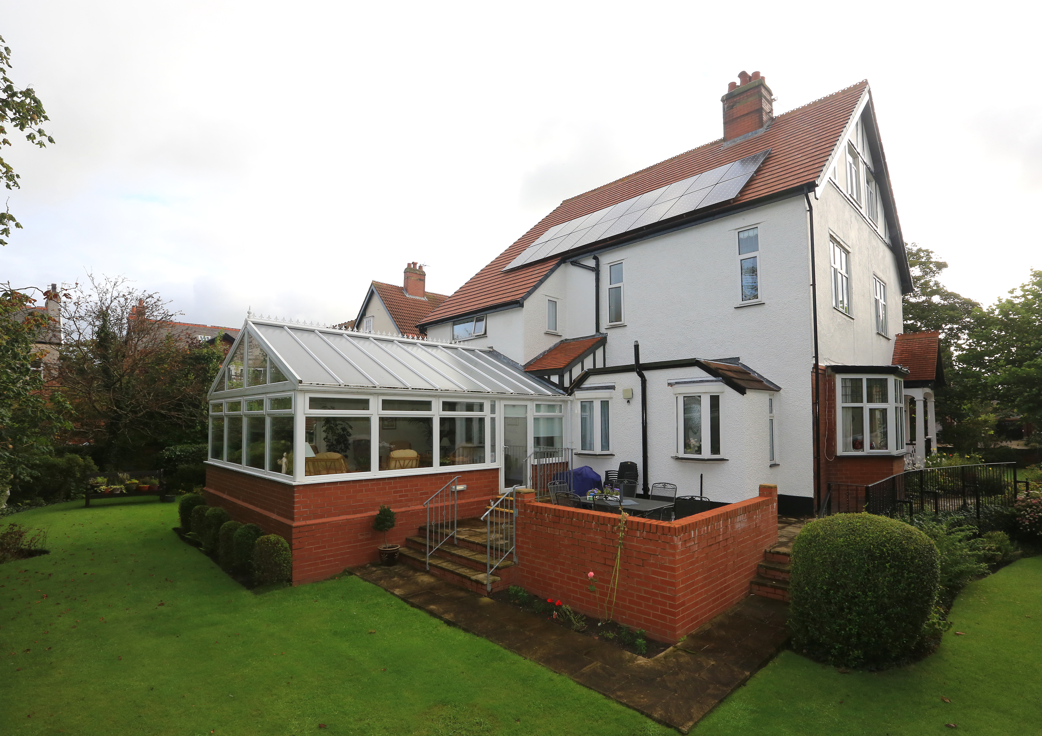 The rear of Abbeyfield House, Lytham St Annes FY8 5QU