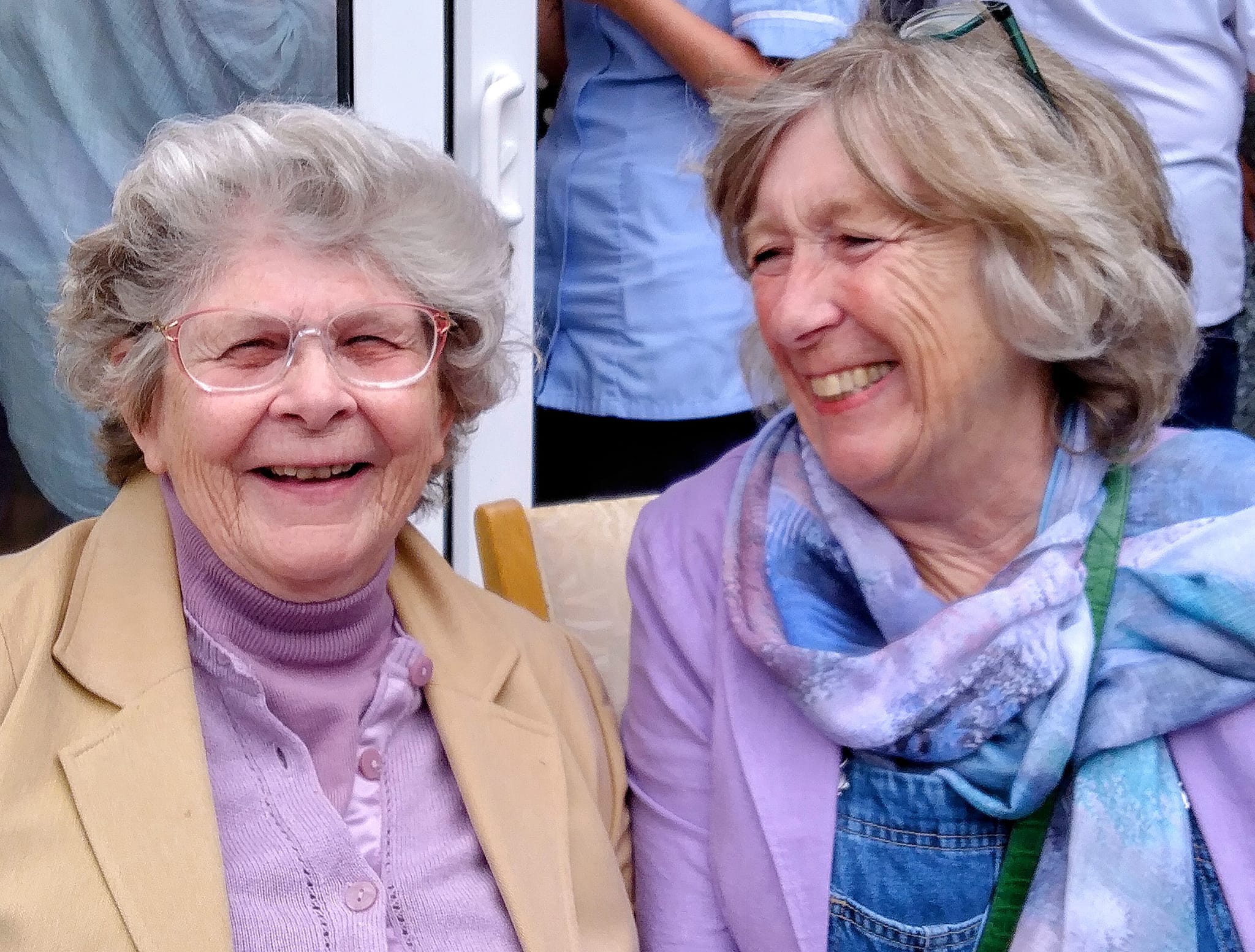 Residents at Lear House, West Kirby CH48 5DT