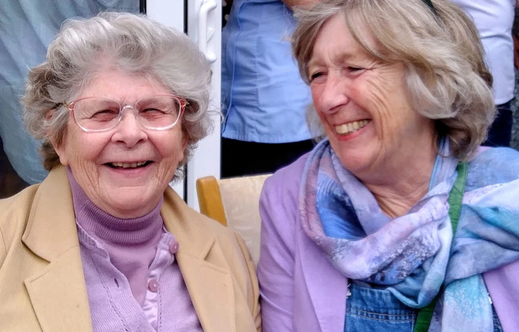 Residents at Lear House, West Kirby CH48 5DT