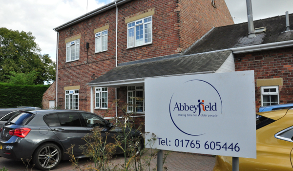 Front Exterior Of Abbeyfield House, Sheltered Housing For Older People In Ripon