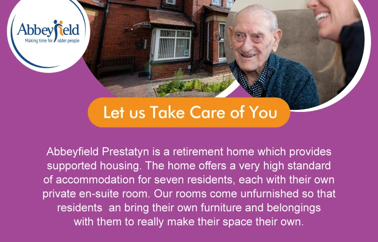 Prestatyn Abbeyfield Advert