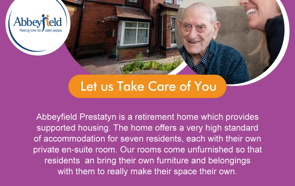 Prestatyn Abbeyfield Advert
