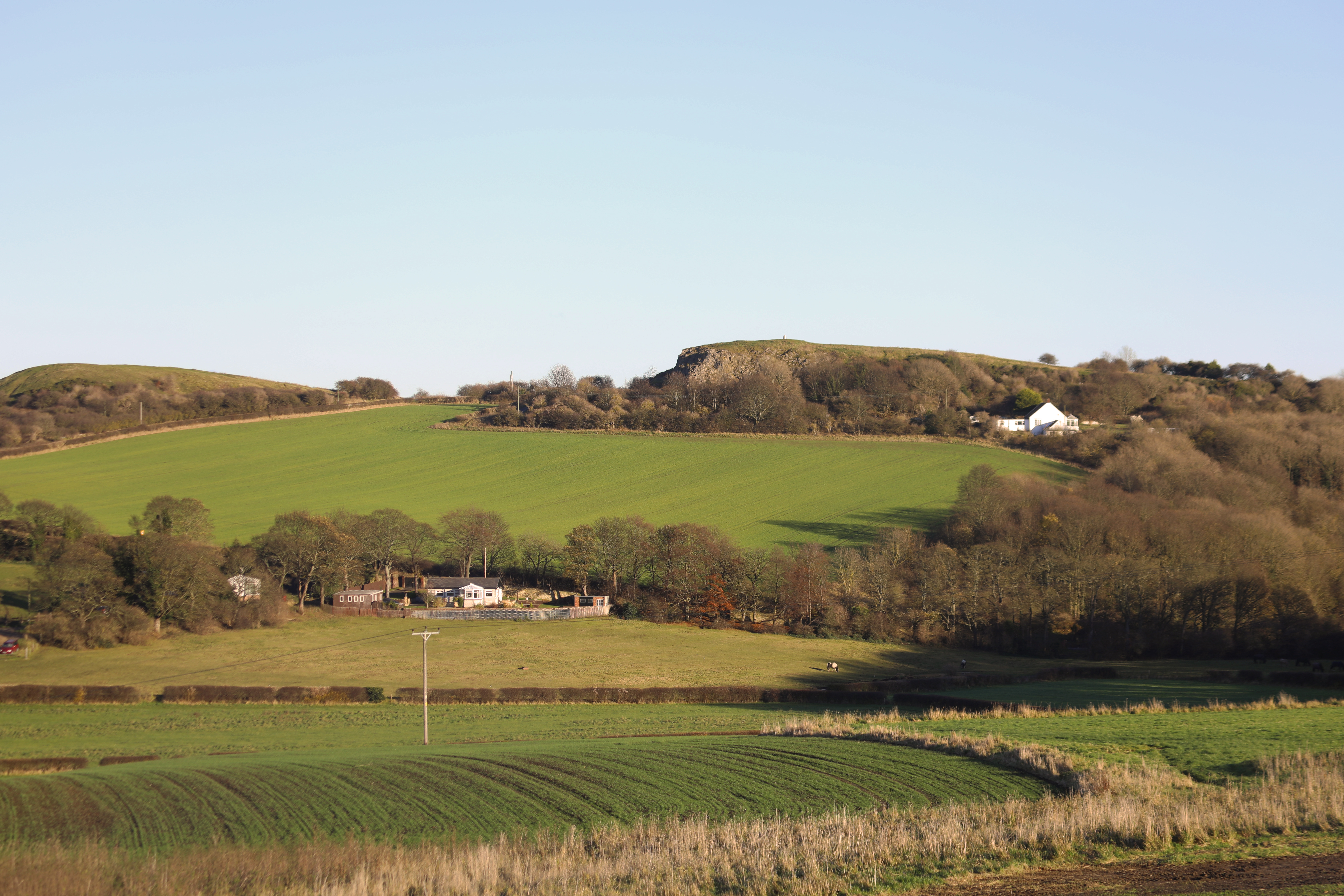 A view of the landscape from Hope Bank View