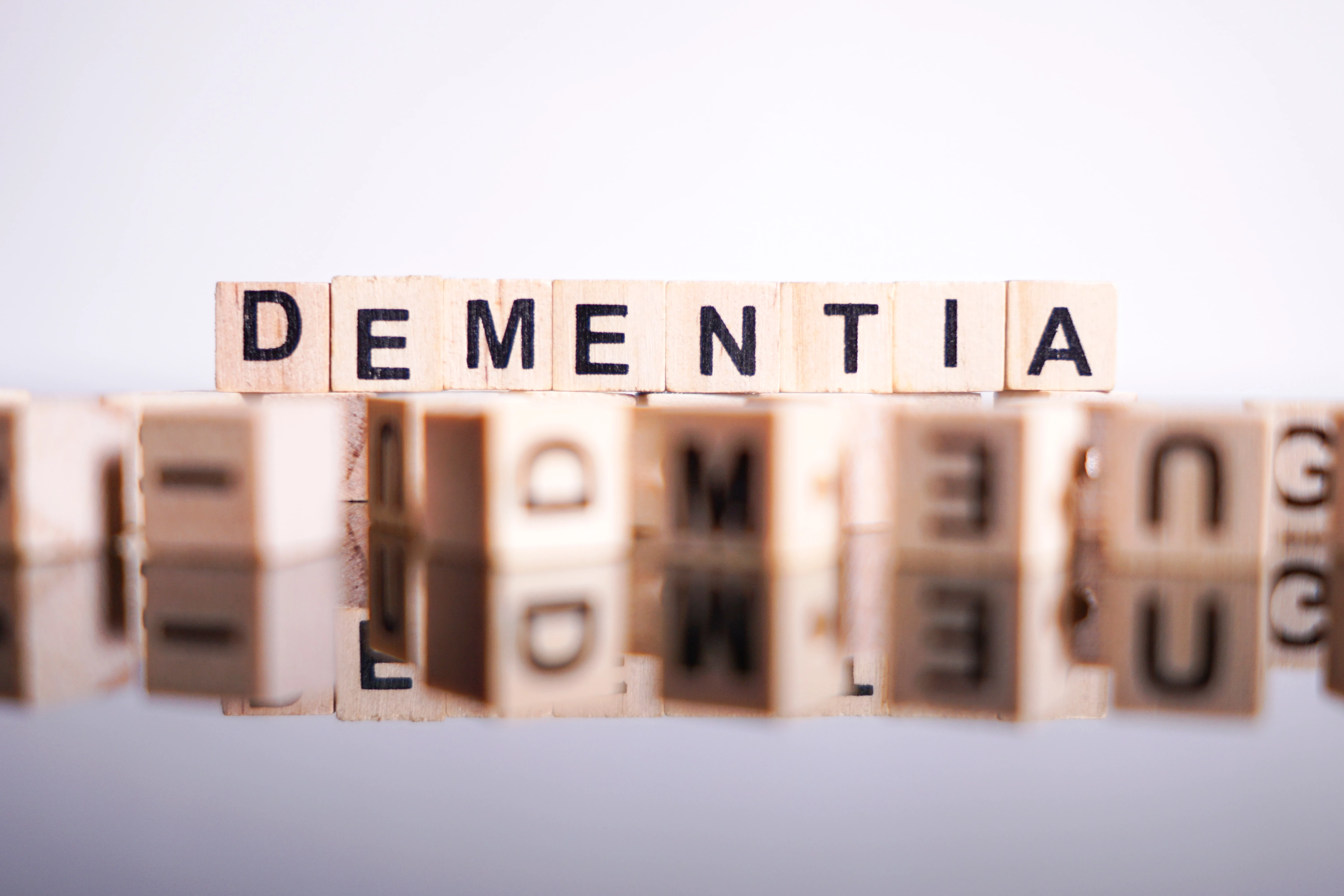 Dementia Spelt Out In Blocks