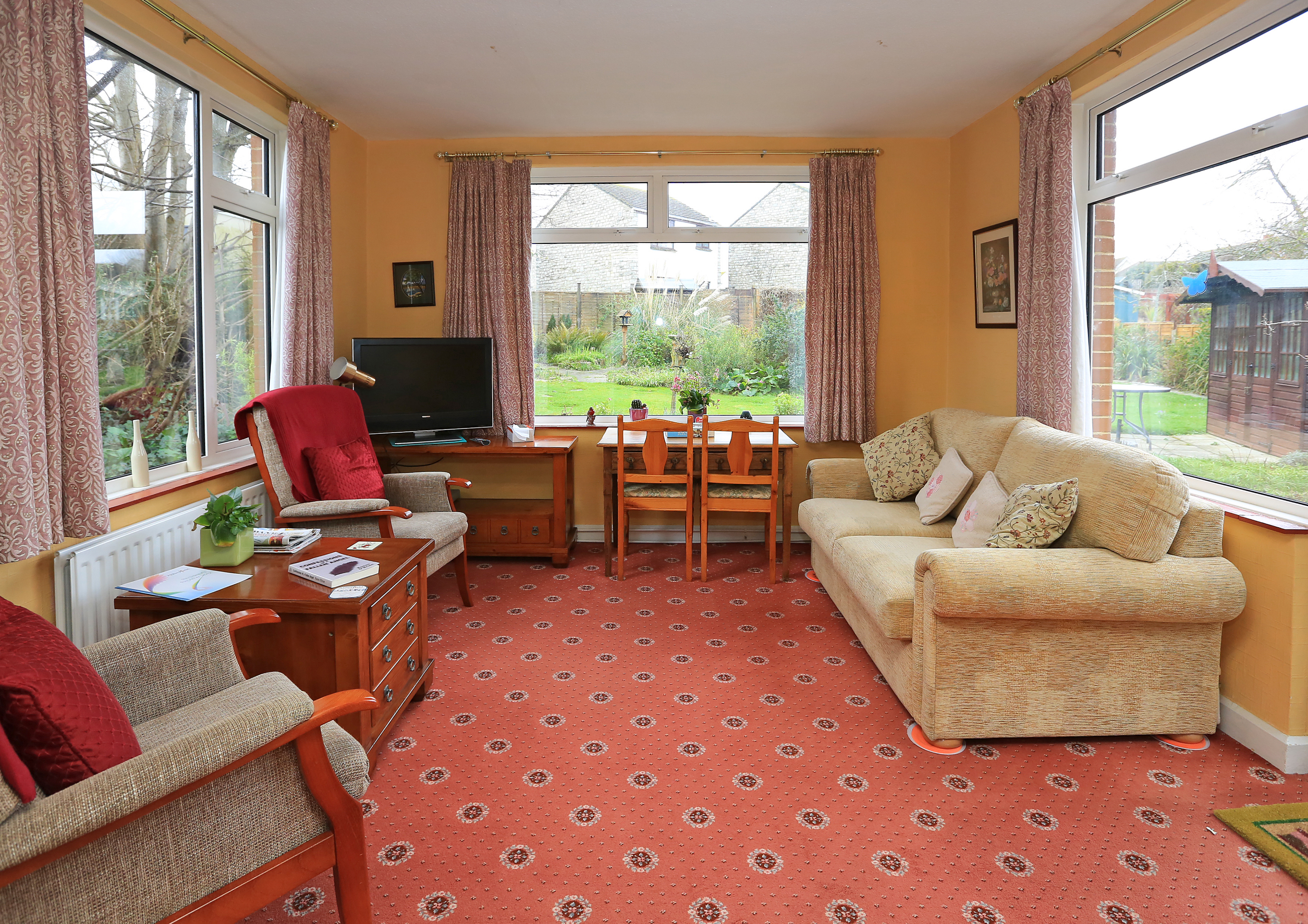 The lounge at Woodlands