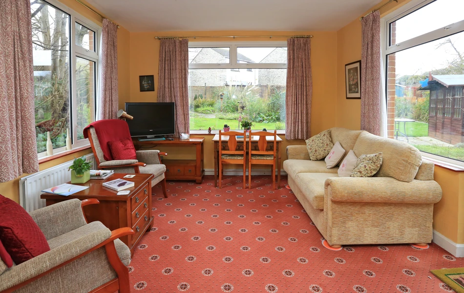 The lounge at Woodlands