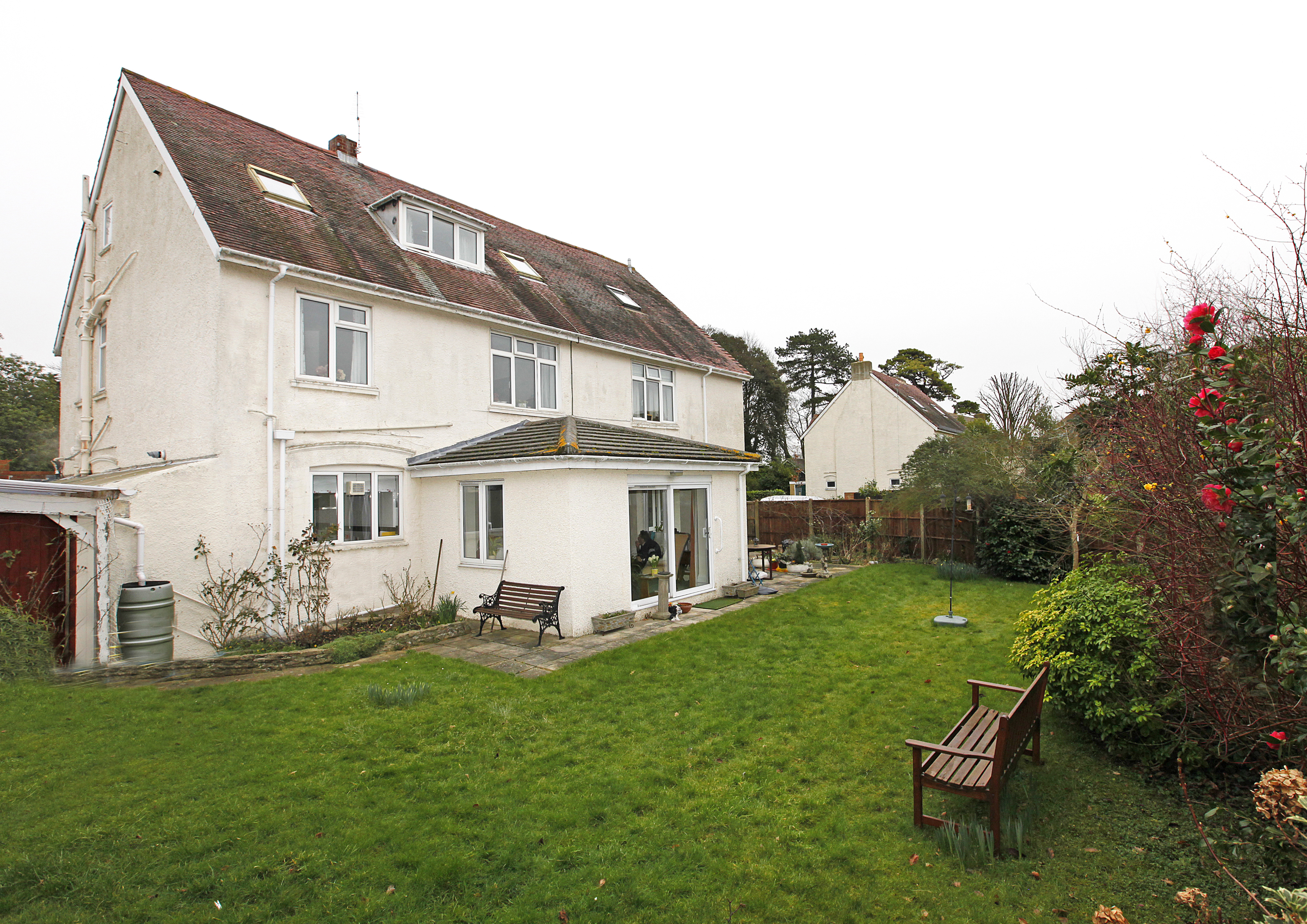 The rear of Abbeyfield House, Havant PO9 2SS