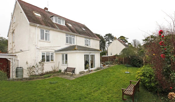 The rear of Abbeyfield House, Havant PO9 2SS