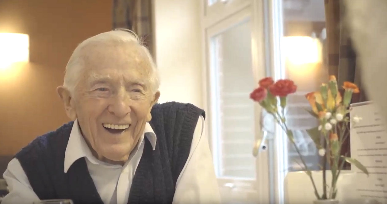 Resident at Westbourne House, Bournemouth BH4 9DS