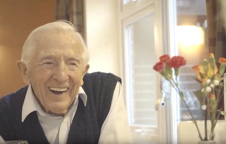 Resident at Westbourne House, Bournemouth BH4 9DS