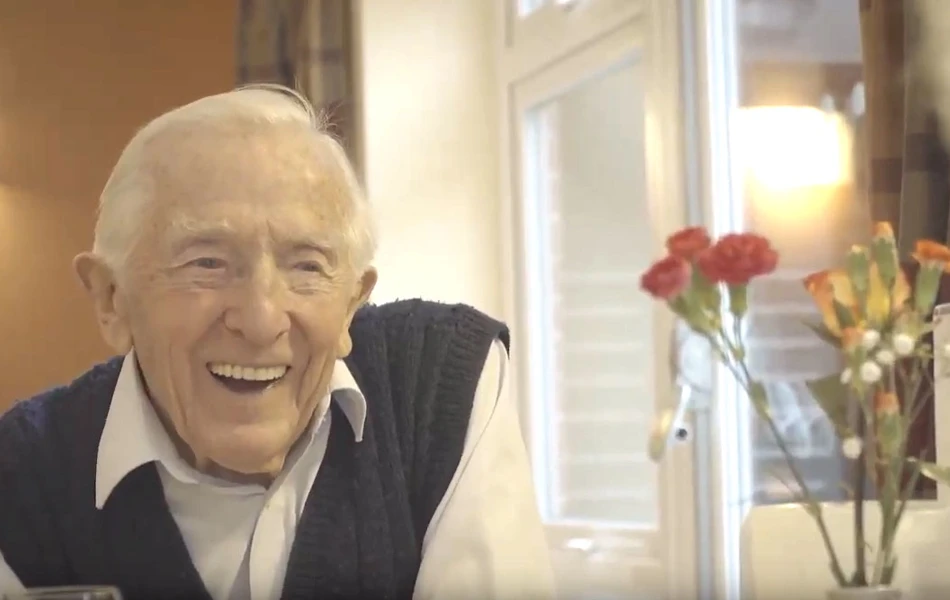 Resident at Westbourne House, Bournemouth BH4 9DS