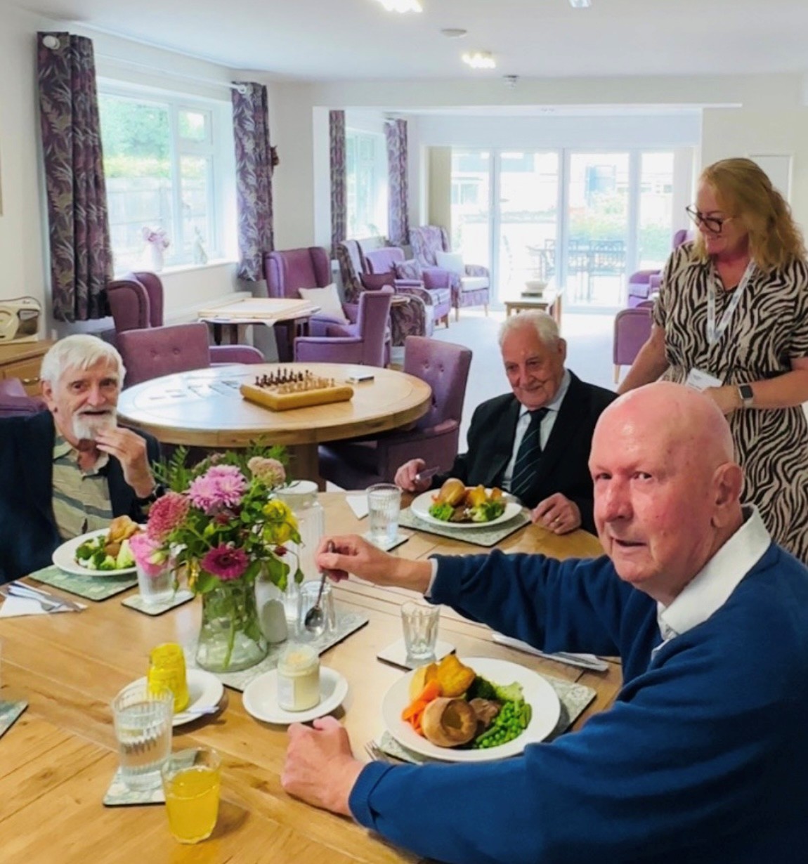 Macpherson House Dinner Time 2