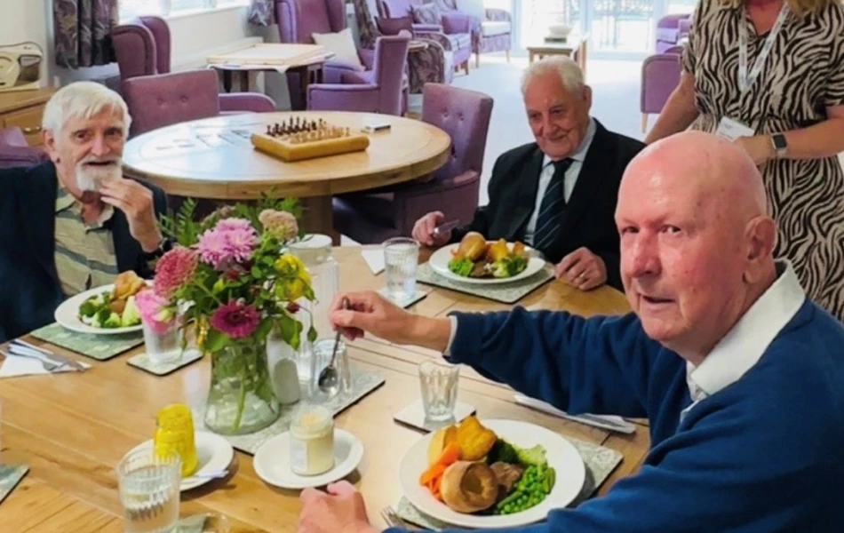 Macpherson House Dinner Time 2