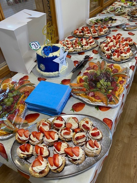 Buffet Paddy Geere IP1 6QB