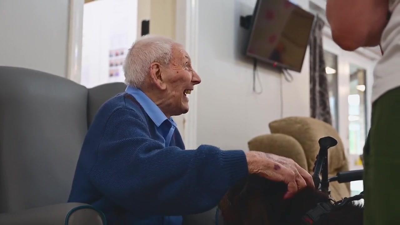Video Still Resident Conversation