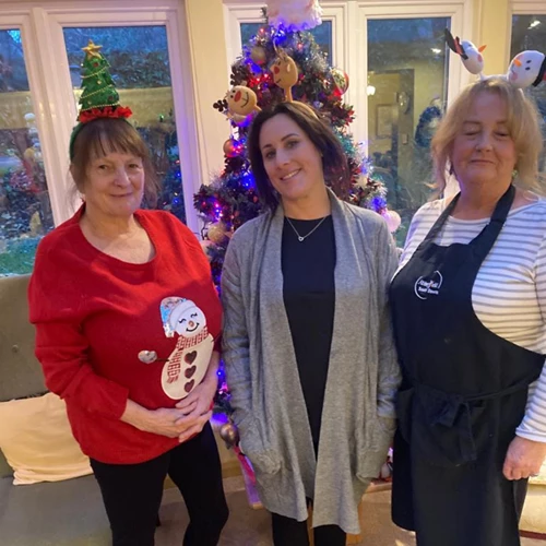Alfriston Staff Team Christmas Tea Party