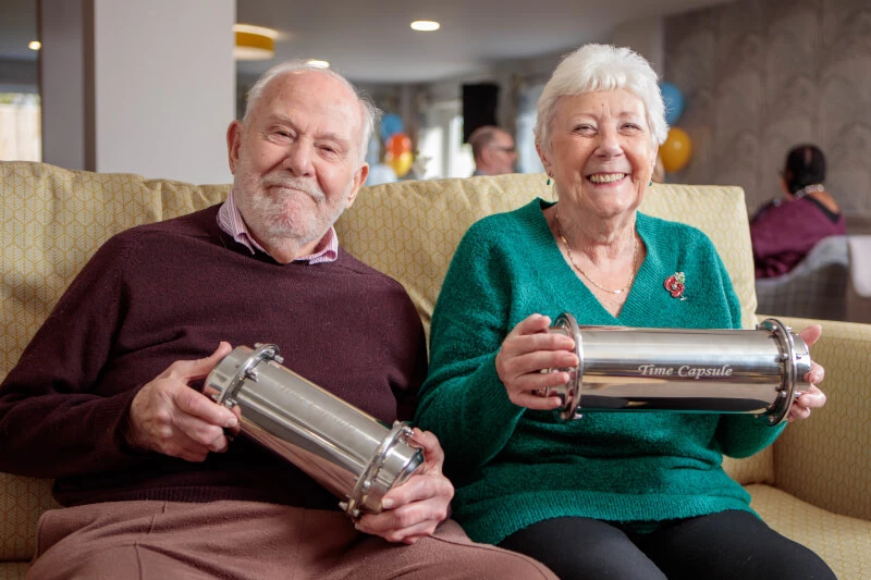 Holdenhurst Residents Bill Western And Christine Tobin