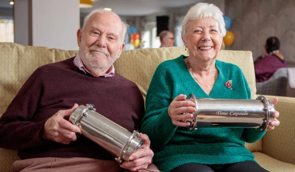 Holdenhurst Residents Bill Western And Christine Tobin