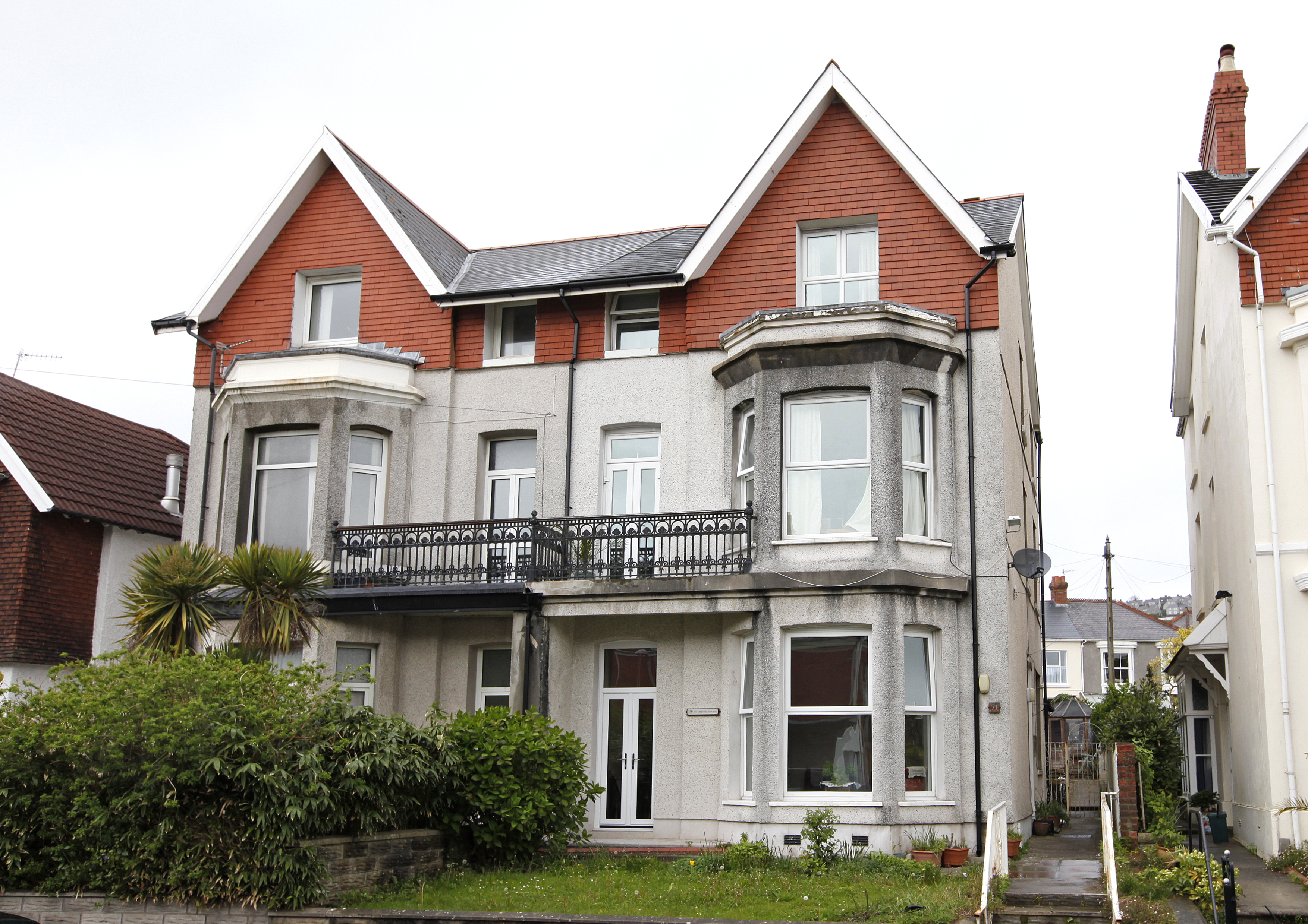 The front of Abbeyfield Swansea, SA1 4QP