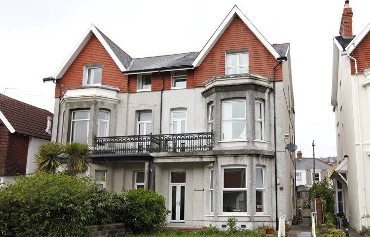 The front of Abbeyfield Swansea, SA1 4QP