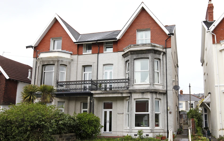 The front of Abbeyfield Swansea, SA1 4QP