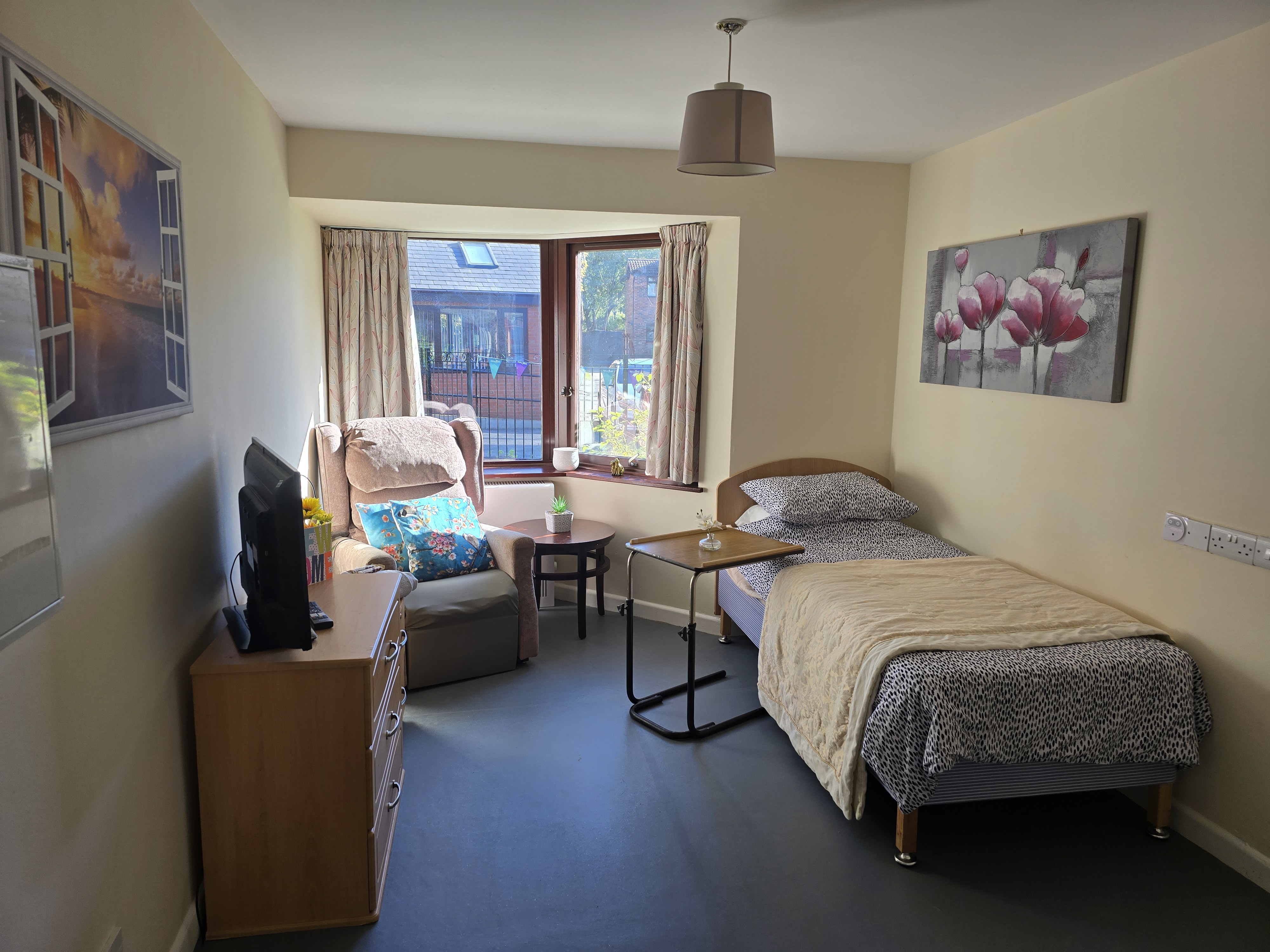 Downing House, M20 4PP  Bedroom Layout