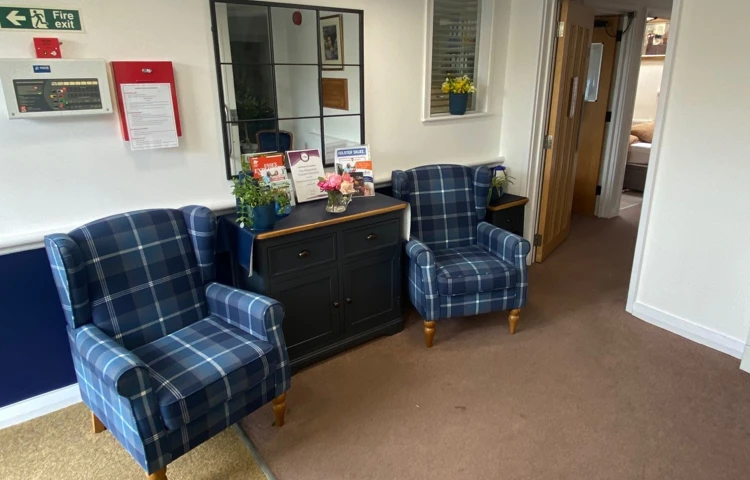 Reception Area At Abbeyfield House Felsted CM6 3D