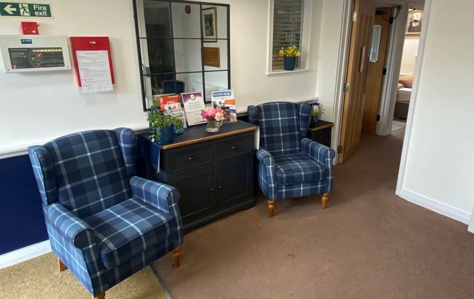 Reception Area At Abbeyfield House Felsted CM6 3D