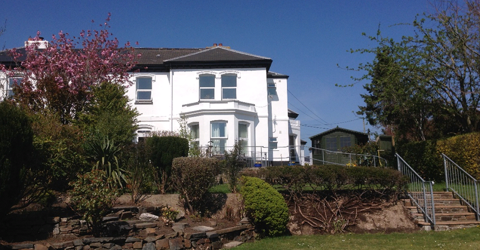 Glen Tor house and garden