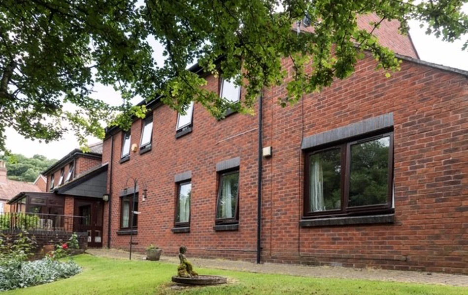 Abbeyfield House garden