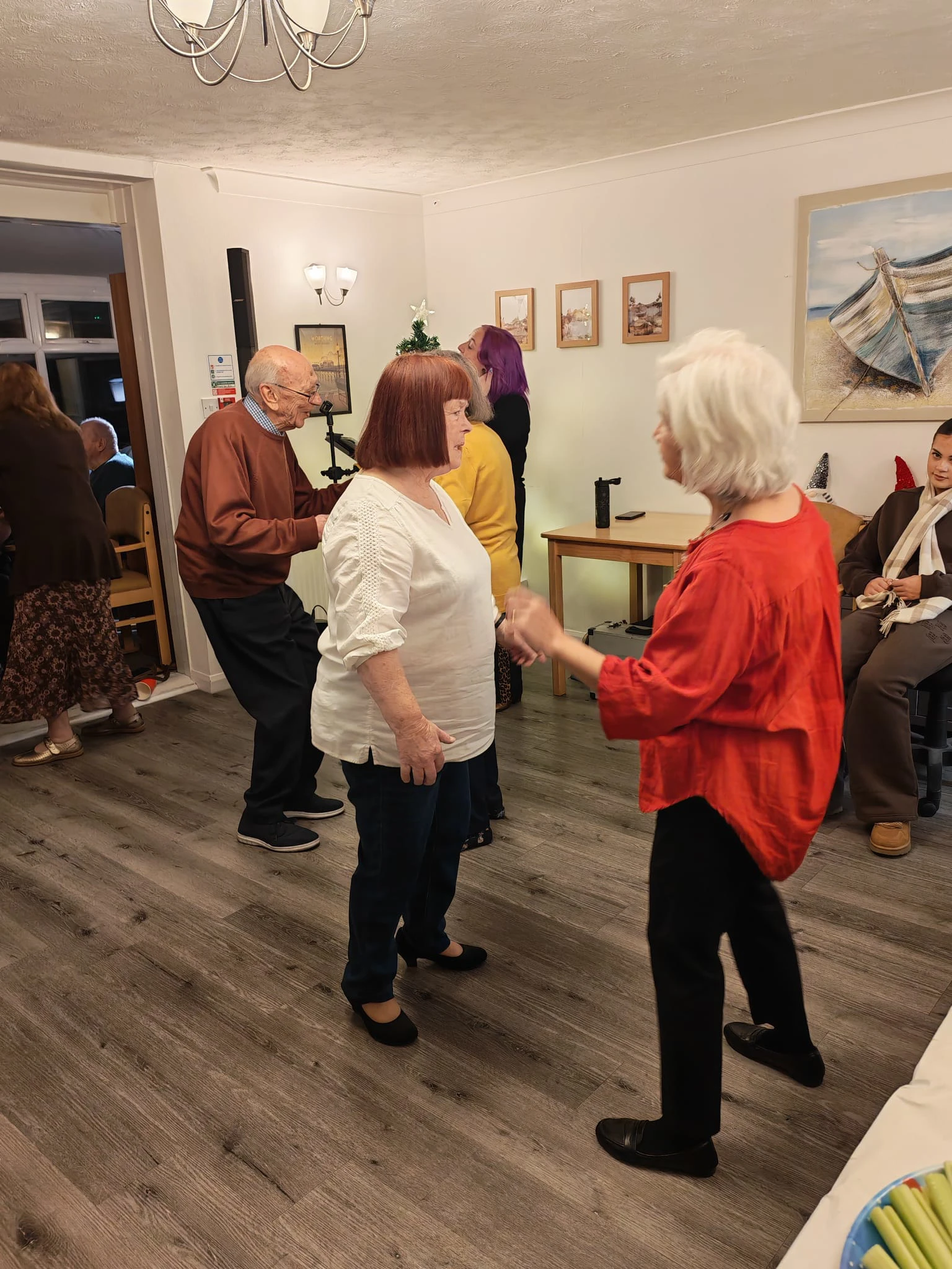 Xmas party at Beamsley House