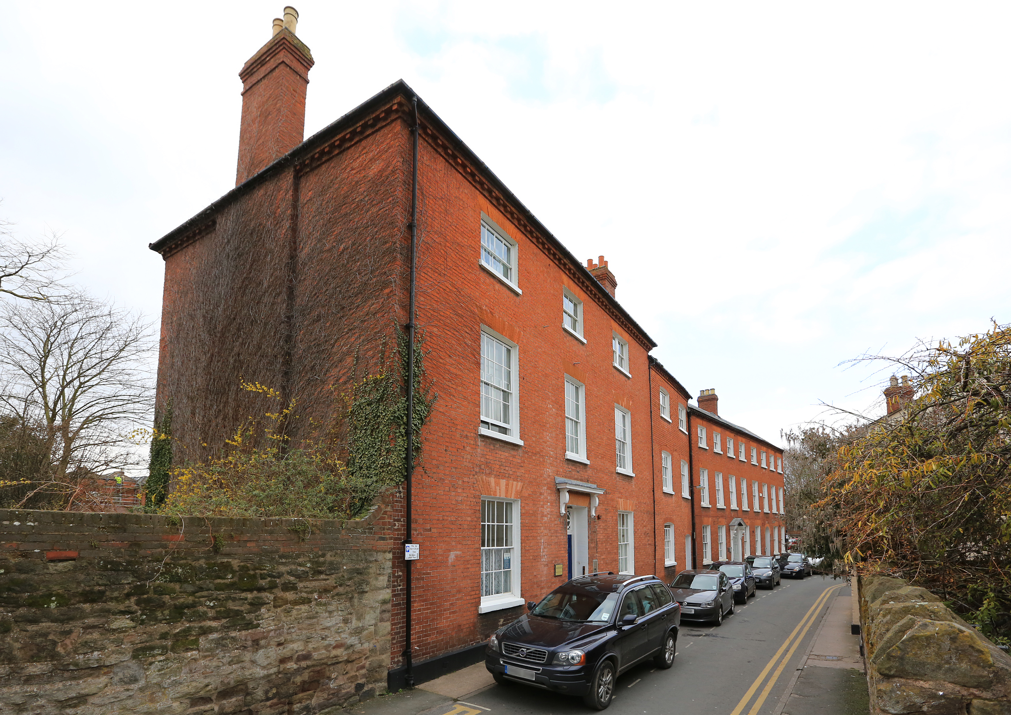 Street view of Ainslie House, Hereford HR1 2NB