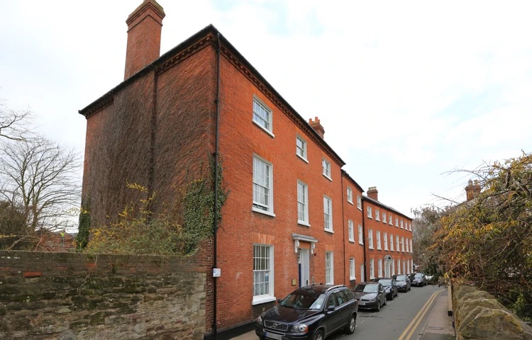 Street view of Ainslie House, Hereford HR1 2NB