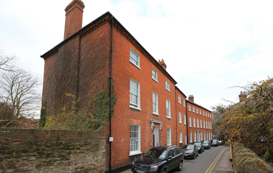 Street view of Ainslie House, Hereford HR1 2NB