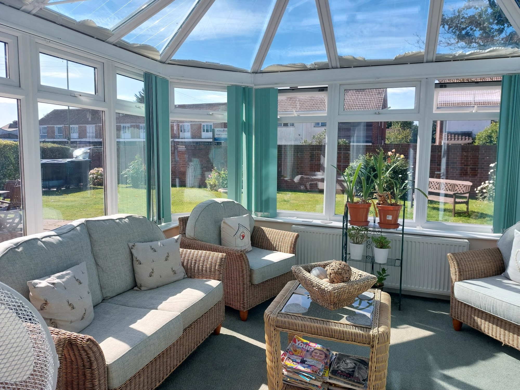 Residents Can Enjoy Relaxing And Socialising In The Communal Conservatory