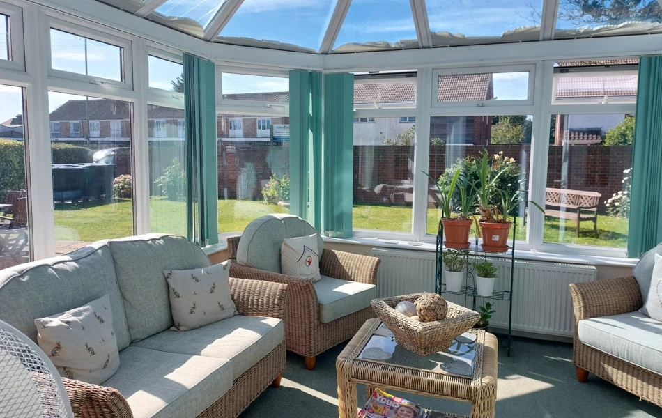 Residents Can Enjoy Relaxing And Socialising In The Communal Conservatory