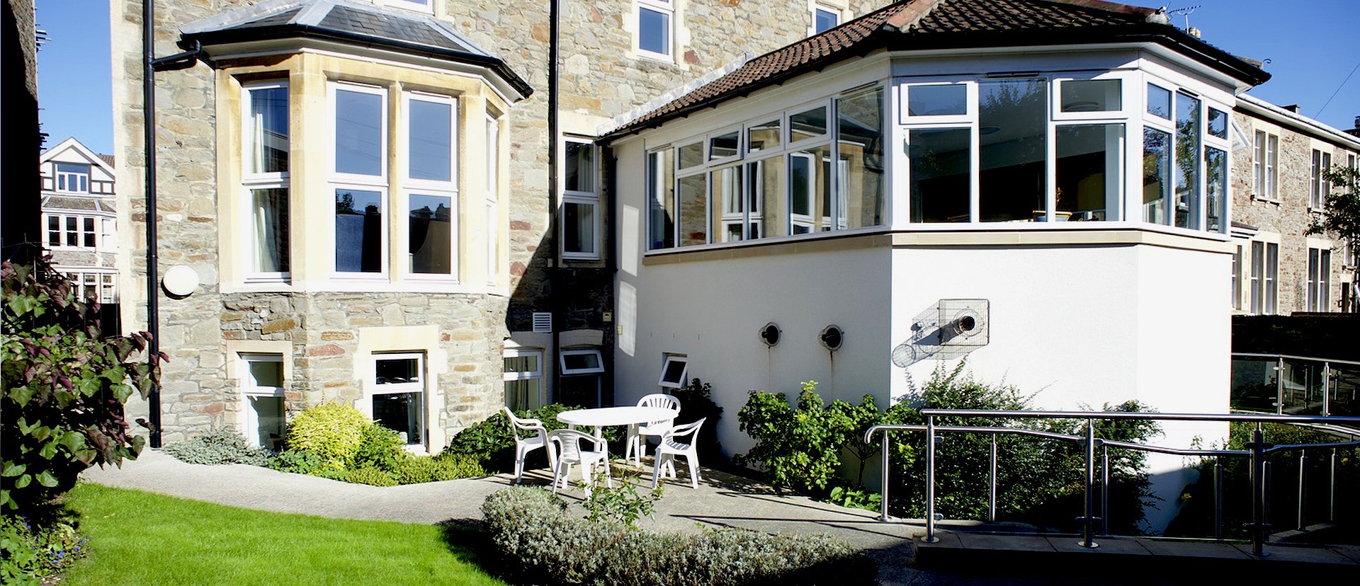 The extension at the rear of Abbeyfield House, Bristol BS6 6YR