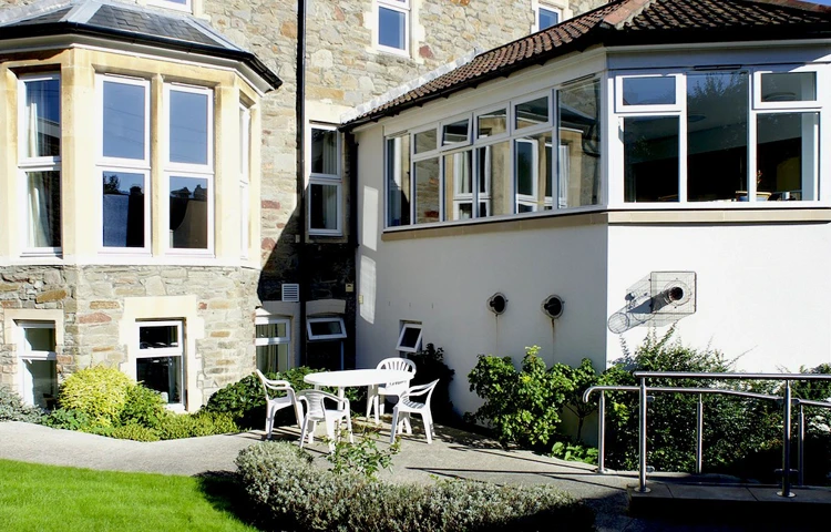 The extension at the rear of Abbeyfield House, Bristol BS6 6YR