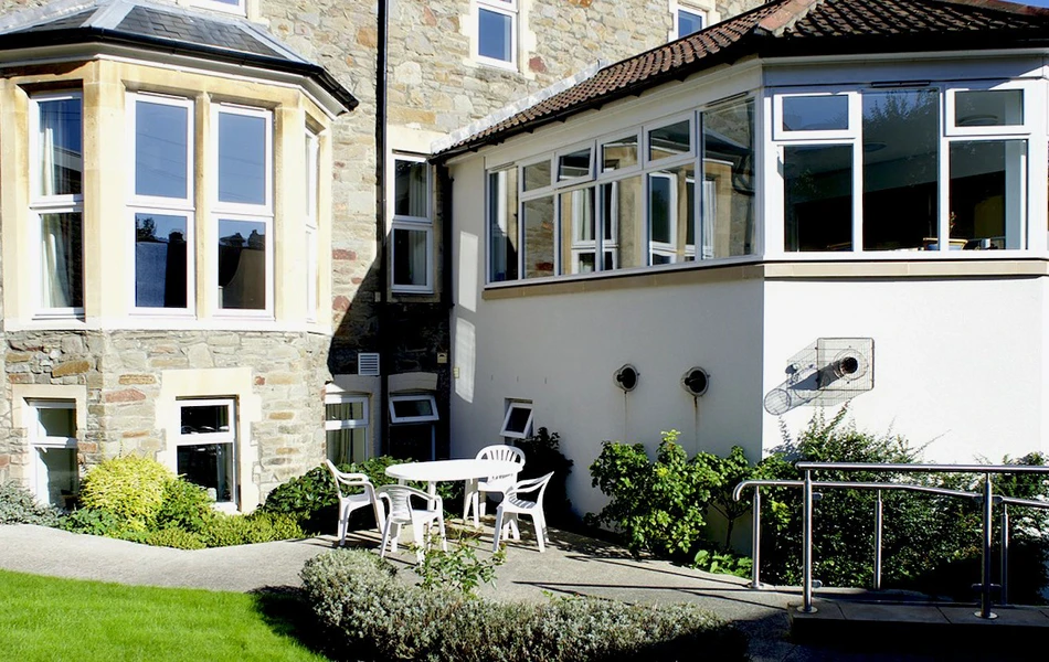 The extension at the rear of Abbeyfield House, Bristol BS6 6YR