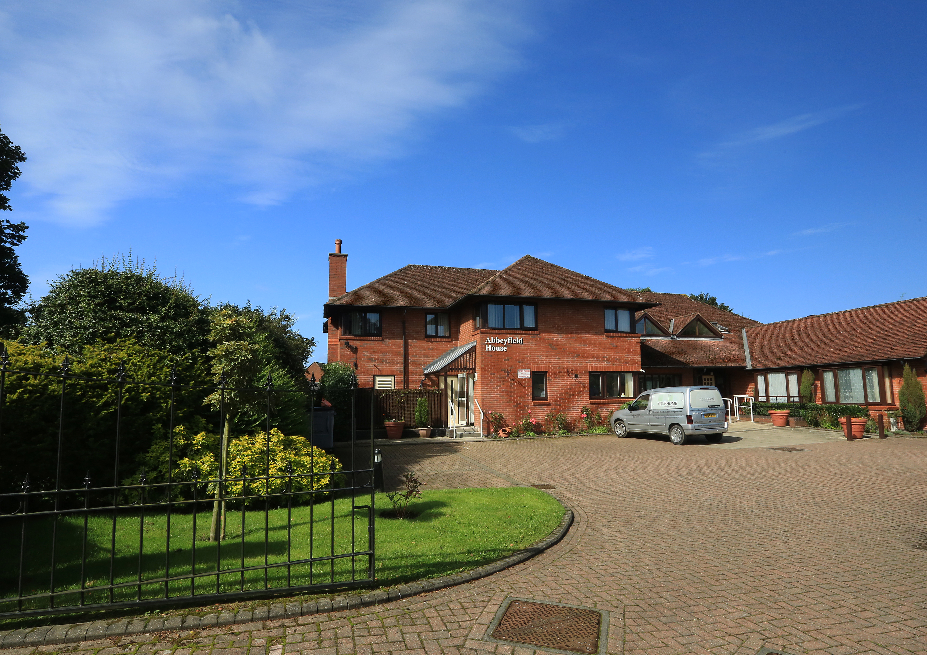The front aspect of Abbeyfield House, Garstang PR3 1PA (1)