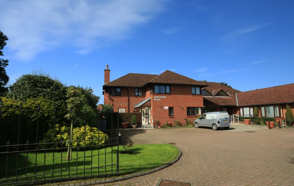 The front aspect of Abbeyfield House, Garstang PR3 1PA (1)